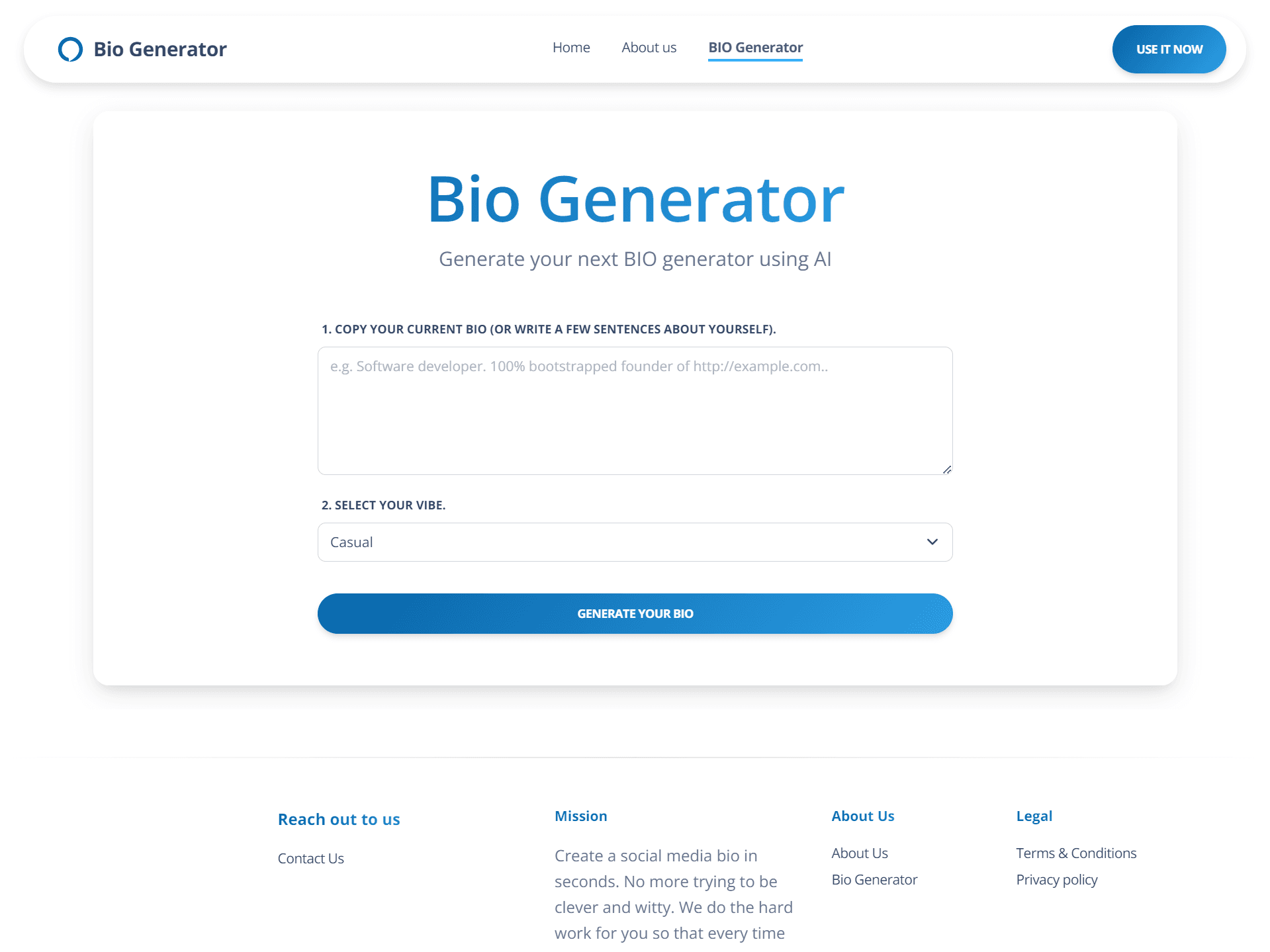 bio-generator