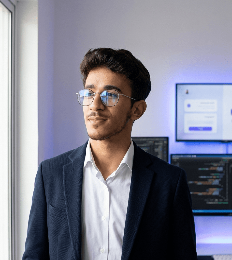 Bouazza Ayyoub, fractional CTO and full-stack engineer